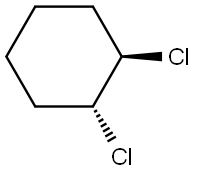 TRANS-1,2-DICHLOROCYCLOHEXANE Struktur