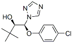 三唑醇 B, 82200-72-4, 结构式