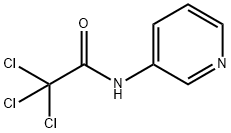 2,2,2-TRICHLORO-N-PYRIDIN-3-YLACETAMIDE Structure