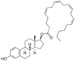 estradiol-17-arachidonate Structure