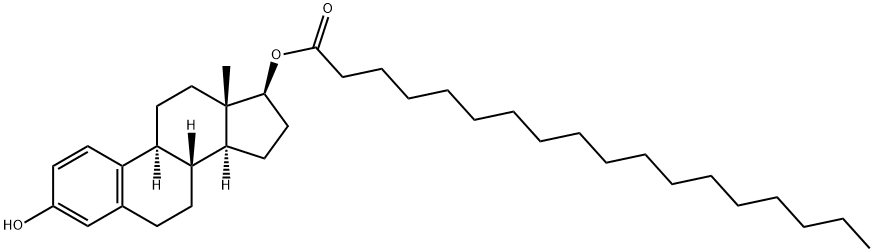 estradiol-17-stearate Structure