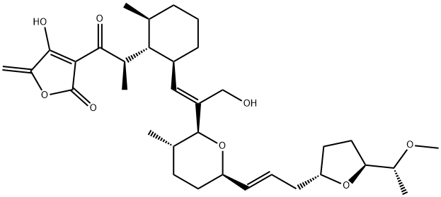 tetronomycin Structure