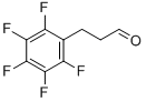 3-PENTAFLUOROPHENYL-PROPIONALDEHYDE 化学構造式