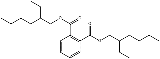 DI-(2-ETHYLHEXYL) PHTHALATE (RING-U-14C) Structure