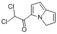 Ethanone, 2,2-dichloro-1-(3H-pyrrolizin-5-yl)- (9CI),82215-43-8,结构式