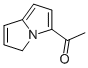 Ethanone, 1-(3H-pyrrolizin-5-yl)- (9CI) Structure