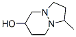 1H-Pyrazolo[1,2-a]pyridazin-6-ol,  hexahydro-1-methyl- Structure
