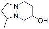 1H-Pyrazolo[1,2-a]pyridazin-6-ol,  hexahydro-3-methyl- Struktur