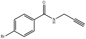 丙炔-4-溴苯甲酰胺, 82225-32-9, 结构式
