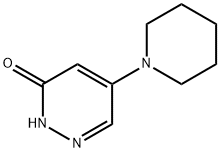 5-(1-PIPERIDINYL)-3(2H)-PYRIDAZINONE Struktur