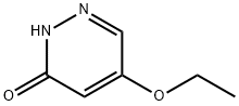 5-乙氧基哒嗪-3(2H)-酮 结构式