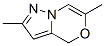 4H-Pyrazolo[5,1-c][1,4]oxazine,  2,6-dimethyl- Structure