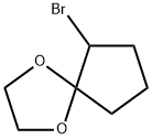 6-BroMo-1,4-dioxaspiro[4.4]nonane Structure