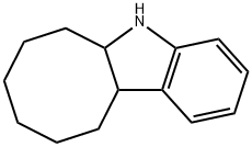 5A,6,7,8,9,10,11,11A-OCTAHYDRO-5H-CYCLOOCT[B]INDOLE Struktur