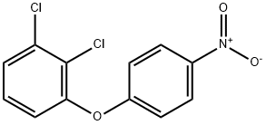 2,3-ジクロロフェニル-4'-ニトロフェニルエーテル , 1000 UG/ML IN ISOOCTANE 化学構造式