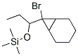 [1-(7-Bromobicyclo[4.1.0]hept-7-yl)propoxy]trimethylsilane|