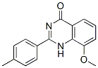 4(1H)-Quinazolinone,  8-methoxy-2-(4-methylphenyl)-  (9CI) Structure