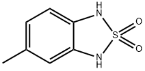 5-METHYL-1,3-DIHYDRO-BENZO[1,2,5]THIADIAZOLE 2,2-DIOXIDE Structure