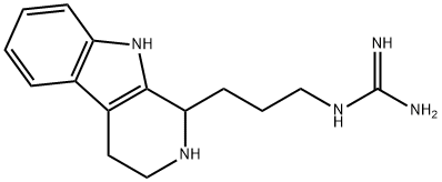 N-[3-(2,3,4,9-TETRAHYDRO-1H-B-CARBOLIN-1-YL)-PROPYL]-GUANIDINE|