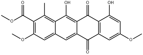 tetracenomycin A2 Structure