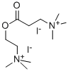 (2-Carboxyethyl)trimethylammonium iodide ester with choline iodide Structure