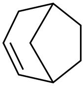 二环[3.2.1]-2-辛烯, 823-02-9, 结构式