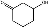 3-Hydroxycyclohexanone Structure