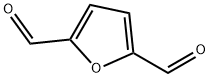 Furan-2,5-dicarbaldehyde Struktur
