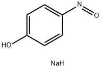 对亚硝基苯酚钠, 823-87-0, 结构式