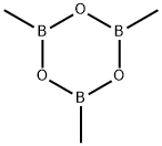 三甲基环三硼氧烷,823-96-1,结构式