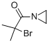 Aziridine, 1-(2-bromo-2-methyl-1-oxopropyl)- (9CI) Structure