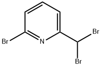 2-溴-6-二溴甲基吡啶, 82315-66-0, 结构式
