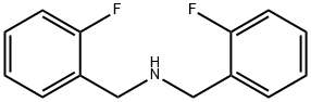 Bis(2-fluorobenzyl)aMine, 97% Structure