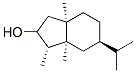 1H-Inden-2-ol,octahydro-1,3a,7a-trimethyl-6-(1-methylethyl)-,(1S,3aR,6R,7aS)-(9CI)