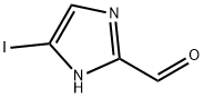 4-IODO-1H-IMIDAZOLE-2-CARBALDEHYDE 结构式