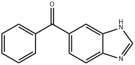 (1H-苯并[D]咪唑-6-基)(苯基)甲酮,82326-53-2,结构式