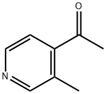 1-(3-甲基吡啶-4-基)乙基-1-酮, 82352-00-9, 结构式