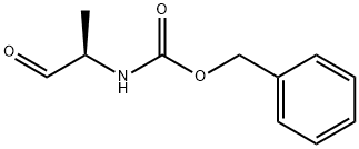 CBZ-L-丙氨醛, 82353-55-7, 结构式