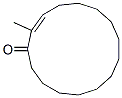 METHYLCYCLOPENTADECENONE Struktur