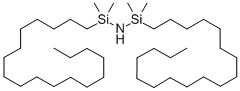 1,3-DIOCTADECYLTETRAMETHYLDISILAZANE Structure