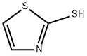2-メルカプトチアゾール 化学構造式