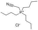 トリブチル(シアノメチル)ホスホニウムクロリド 化学構造式