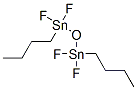 5,5,7,7-テトラフルオロ-5,7-ジスタンナ-6-オキサウンデカン 化学構造式