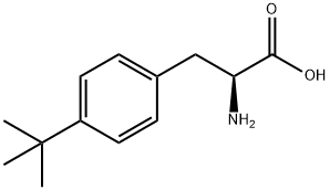 L-4-叔丁基苯丙氨酸,82372-74-5,结构式