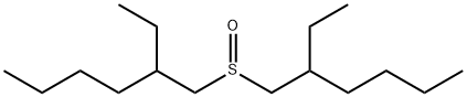 BIS(2-ETHYLHEXYL) SULFOXIDE Struktur