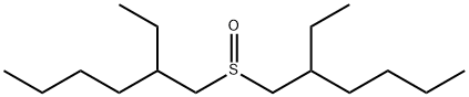 BIS(2-ETHYLHEXYL) SULFOXIDE Structure