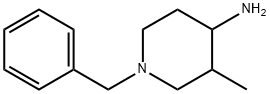 4-氨基-1-苄基-3-甲基哌啶, 82378-86-7, 结构式