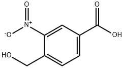 4-HYDROXYMETHYL-3-NITROBENZOIC ACID|4-羟甲基-3-硝基苯甲酸