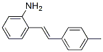 Benzenamine, 2-[(1E)-2-(4-methylphenyl)ethenyl]- (9CI) Struktur