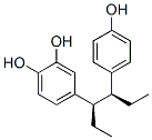 1,2-Benzenediol, 4-(1-ethyl-2-(4-hydroxyphenyl)butyl)-, (R*,S*)-|